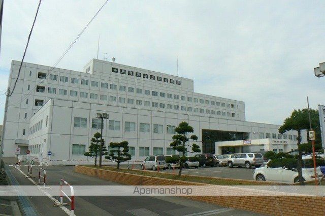 病院　岩見沢市立総合病院（病院）まで438m
