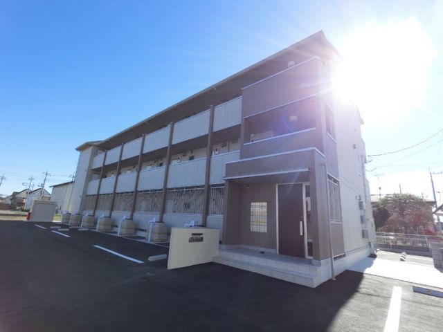 群馬県太田市南矢島町（アパート）の賃貸物件の外観