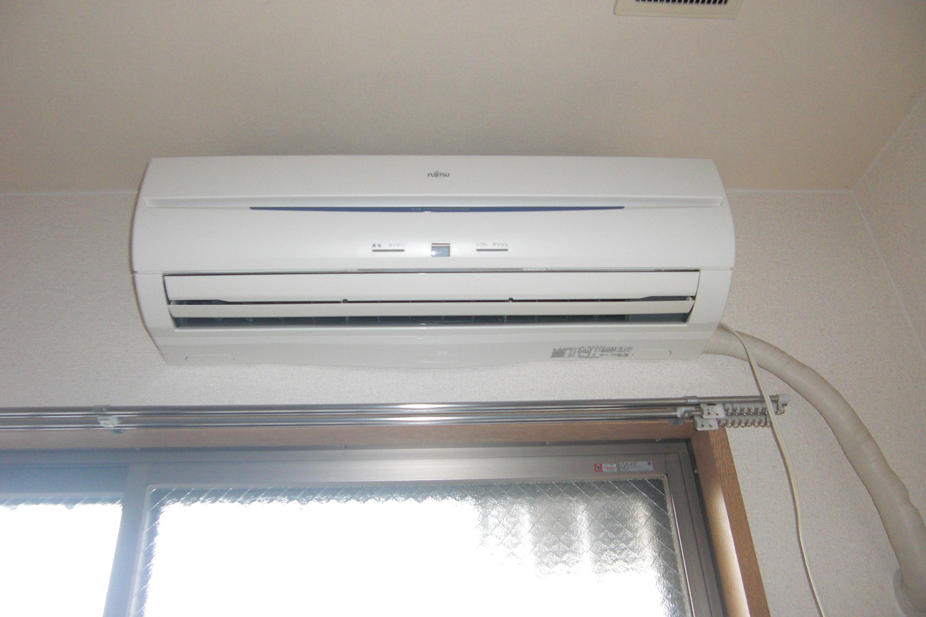 その他設備　エアコン付き、夏冬快適です！