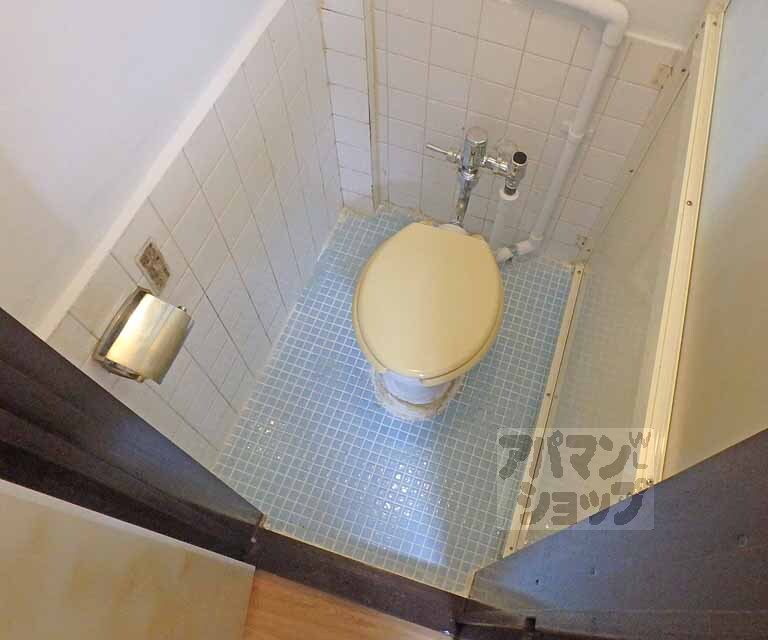 トイレ　ゆとりあります～！