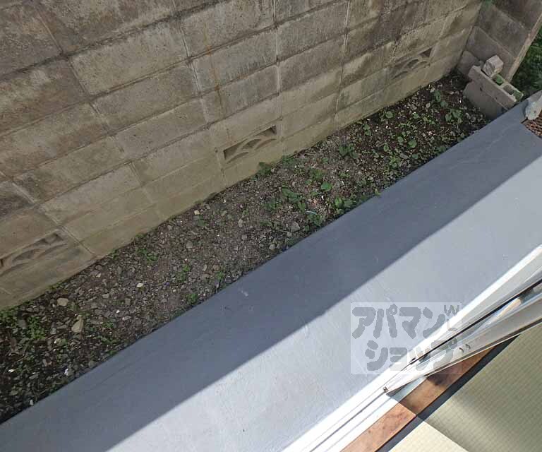 バルコニー　十分な広さです！