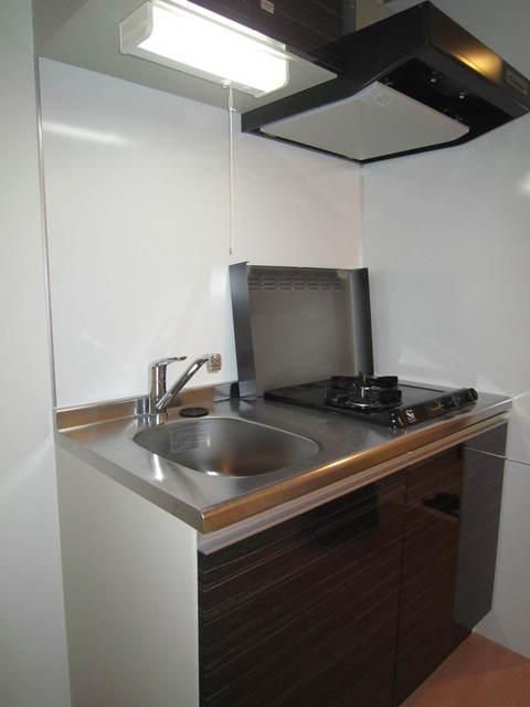 キッチン　2口コンロ・システムキッチン