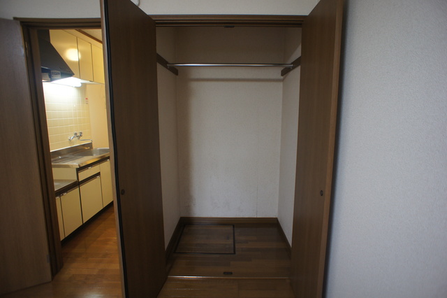 収納　クローゼット