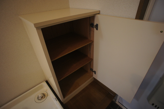 玄関　シューズボックス