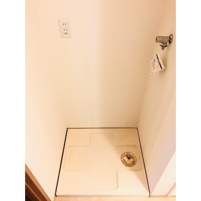 その他　室内洗濯置き場