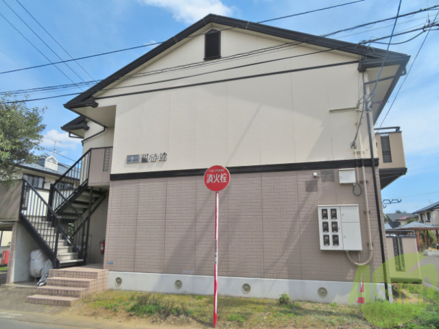 建物外観　仙台市若林区沖野「ＰＡＲＣＲＯＳＥＴＴＥIII番館」