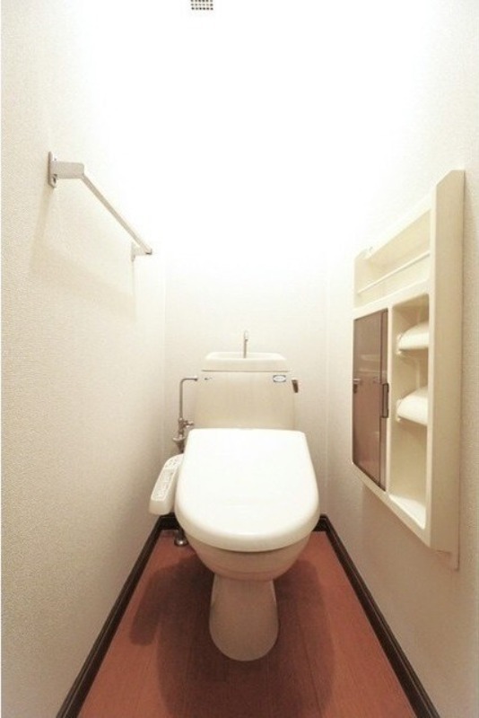 トイレ　図面と現状に相違がある場合には現状を優先