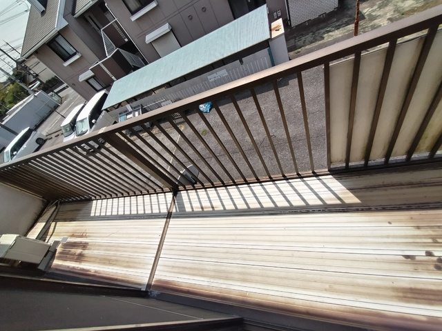 バルコニー　南西向きバルコニー