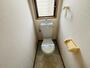 トイレ　バストイレ別です