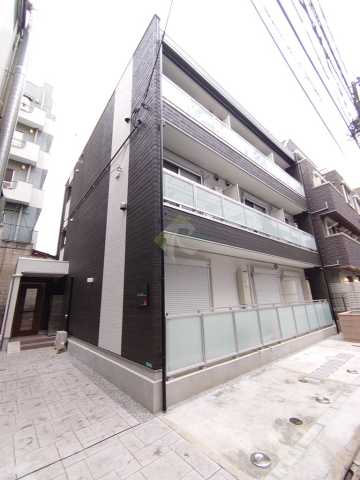 建物外観　リバーサイド・住川