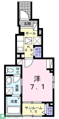 バオムヴォレの間取り