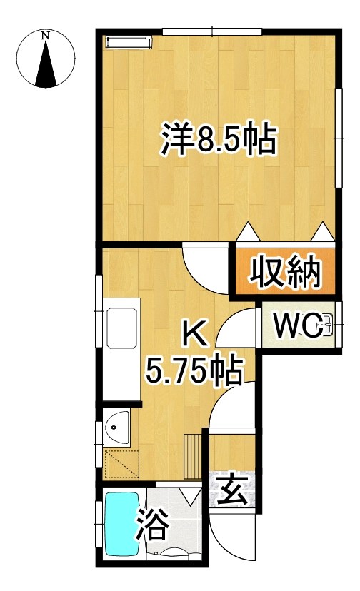 コーポマルチュウ_間取り_0