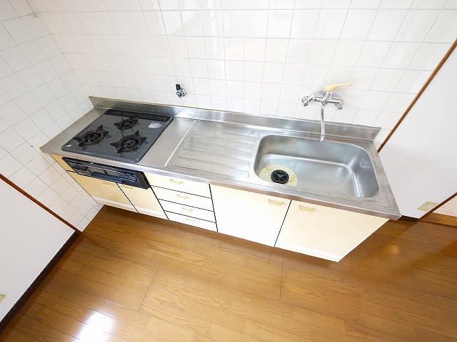 キッチン　キッチンです