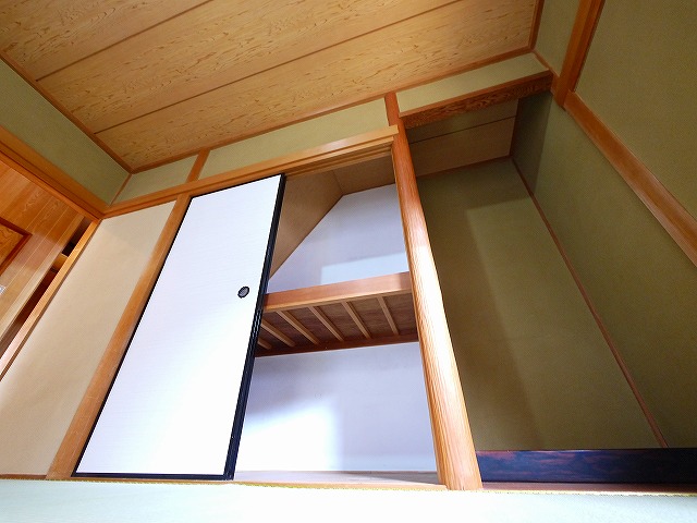 収納　収納スペース豊富です