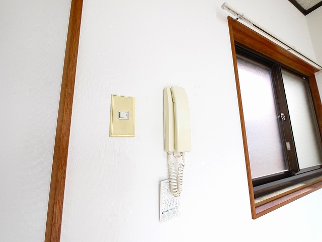 セキュリティ　インターホン