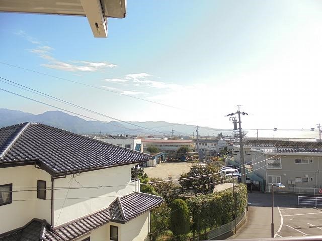 眺望　※写真は別号室です