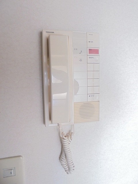 セキュリティ　※写真は別号室です