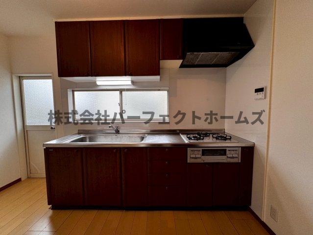 キッチン　お料理しやすいキッチンです