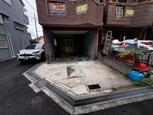 駐車場　駐車場です