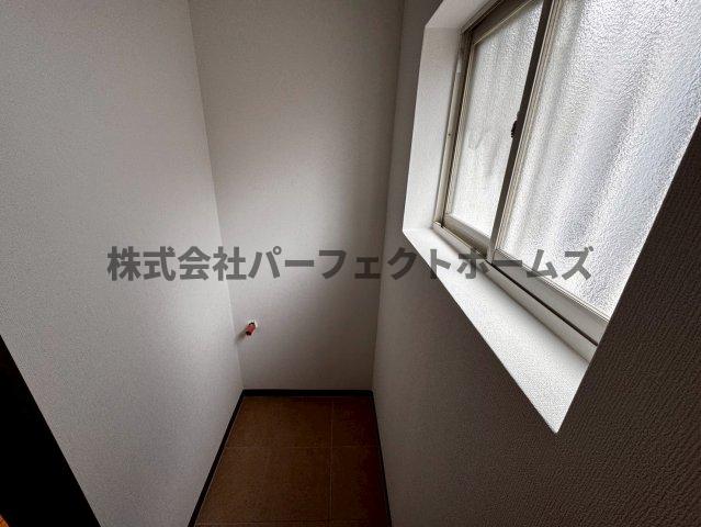 収納　大きなスペースがあり、収納には困りません