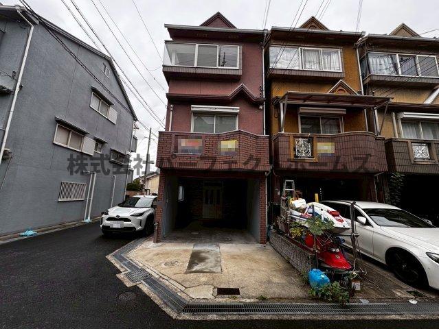 建物外観　外観は落ち着いています