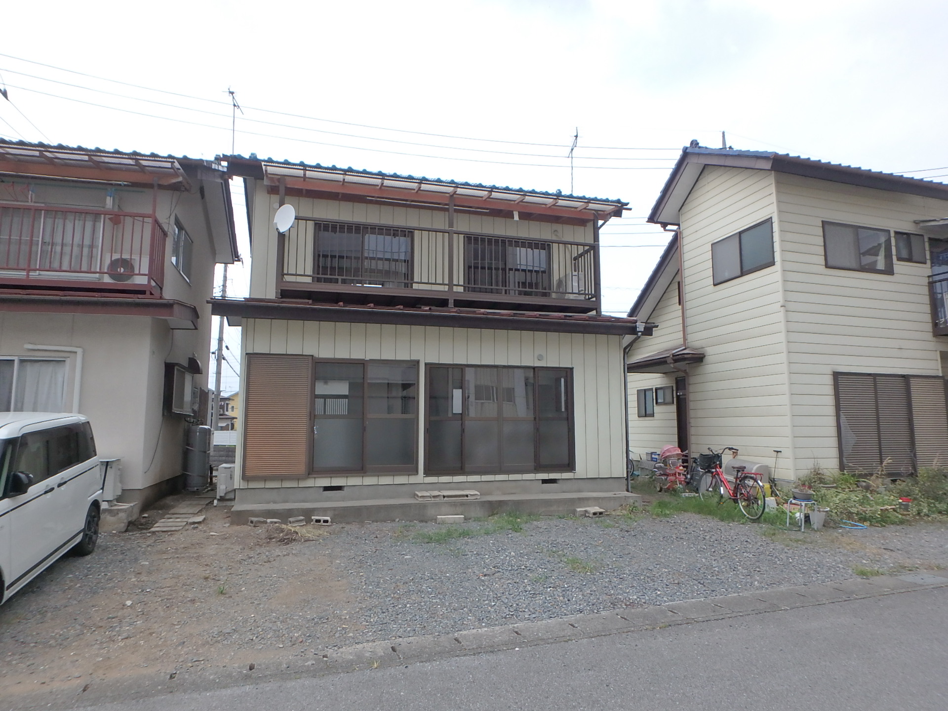 東武宇都宮線 西川田駅 徒歩34分 築38年
