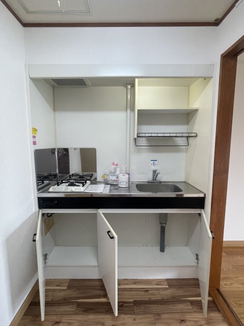 キッチン　同物件別号室のものです。