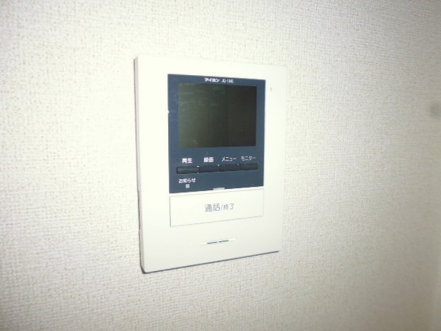 セキュリティ　TVインターホン