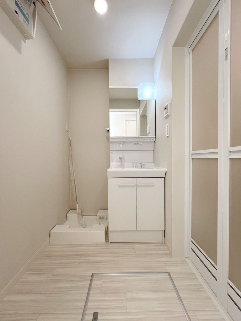 洗面設備　玄関