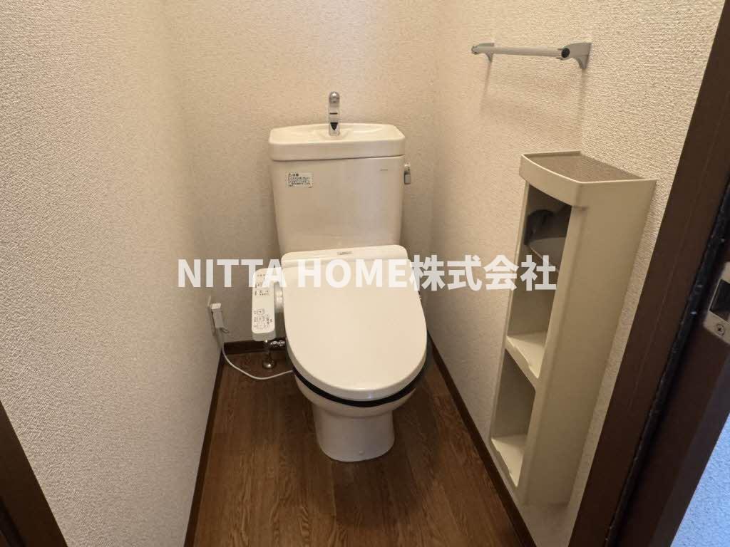 トイレ　トイレはウォシュレット付きです◎