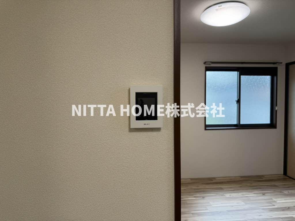 セキュリティ　TVインターホンも備えています＊