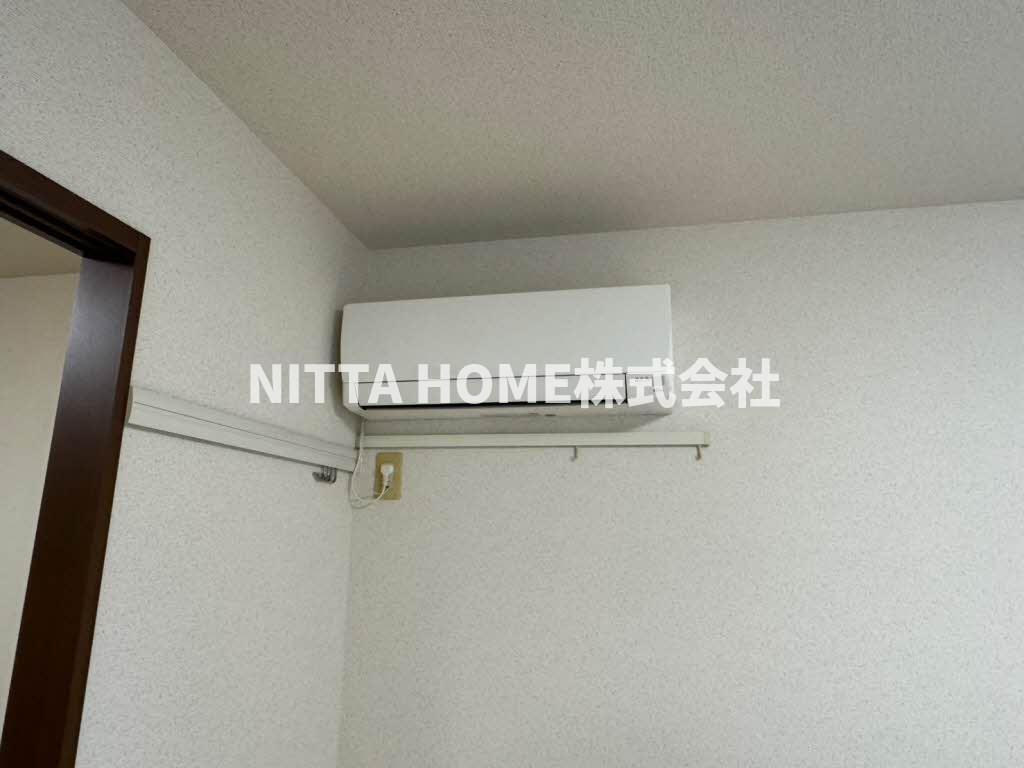 その他設備　エアコン２台付きも嬉しいPOINT♪