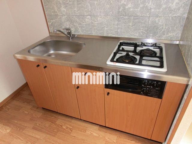 キッチン　２口システムキッチン