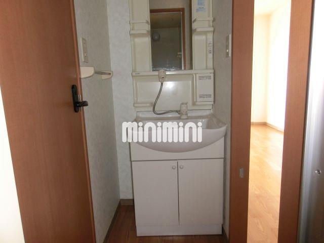 洗面設備　洗面台付き脱衣所