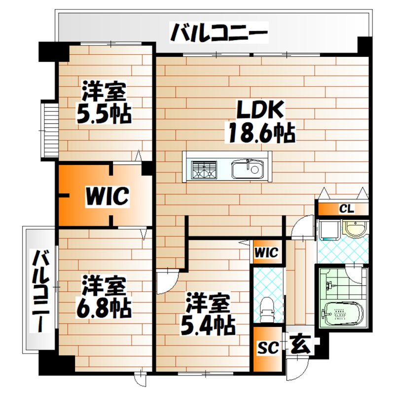 SUUMO】Gran Stella Nagao／福岡県北九州市小倉南区長尾2／徳力