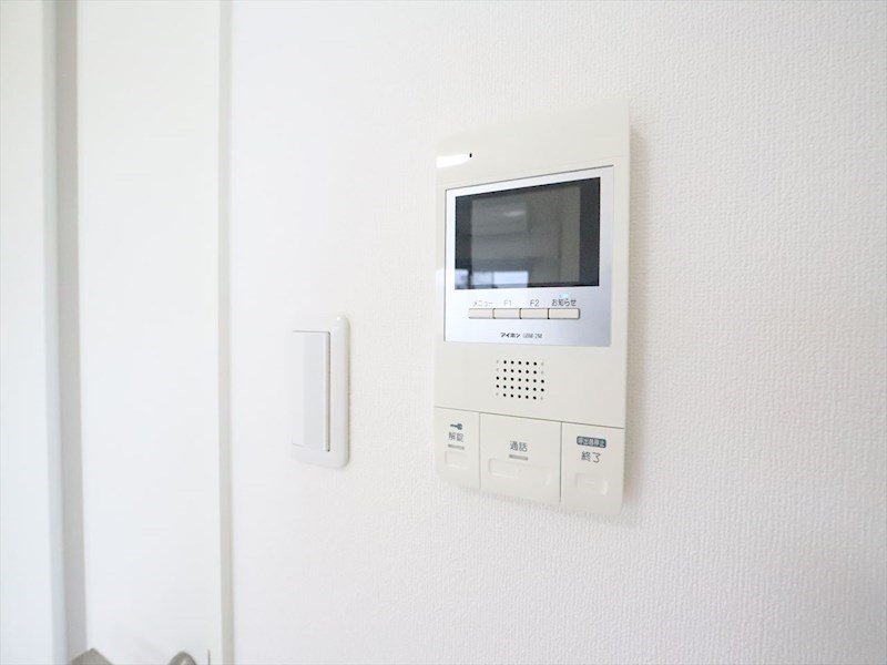 セキュリティ　ＴＶモニター付インターホン