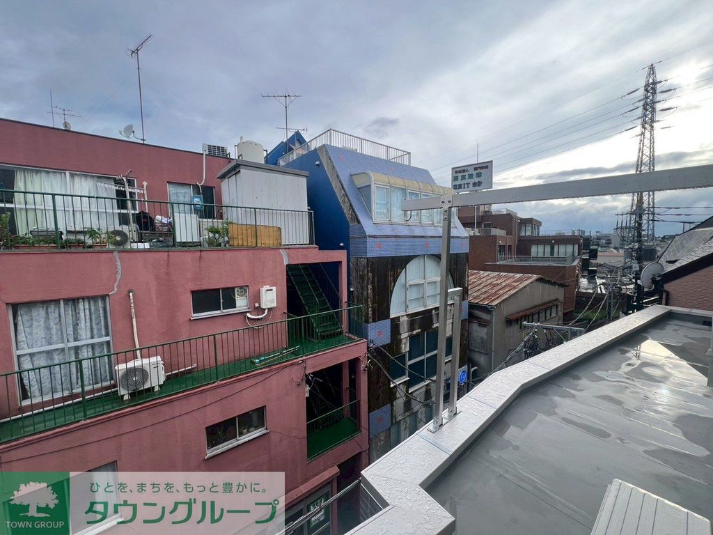 眺望　お部屋探しはタウンハウジングへ♪