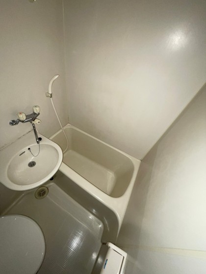 バス・シャワールーム　※別部屋の写真です