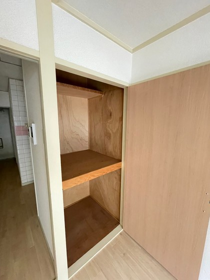 収納　※別部屋の写真です