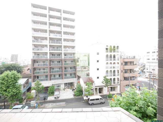 眺望　クレアシオン早稲田