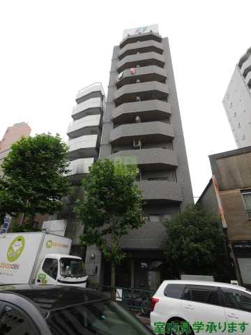 建物外観　クレアシオン早稲田