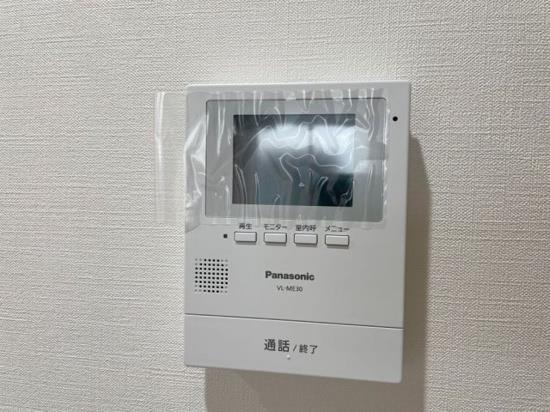 セキュリティ　モニタ付インターホン