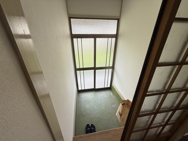 玄関　きれいな玄関です