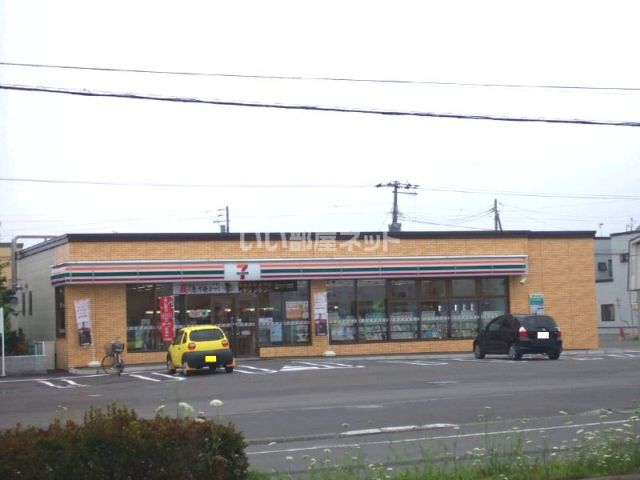 コンビニ　セブンイレブン千歳住吉3丁目店（コンビニ）まで130m