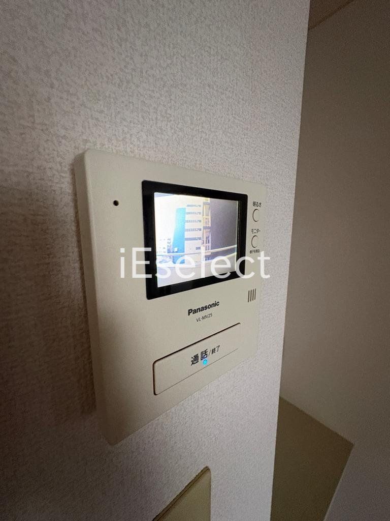 セキュリティ　TVモニターホン付きです