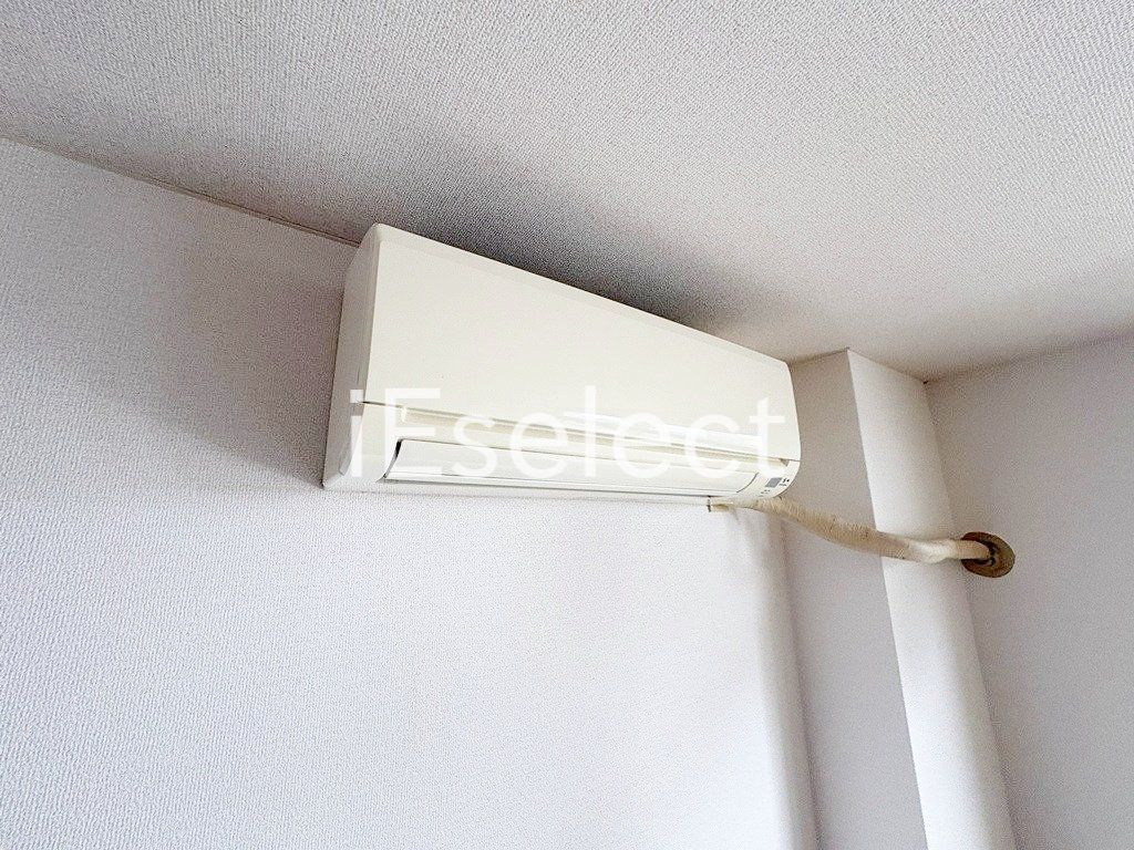 その他設備　エアコン設備♪