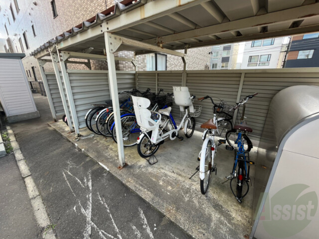 その他共有部分　駐輪場その他