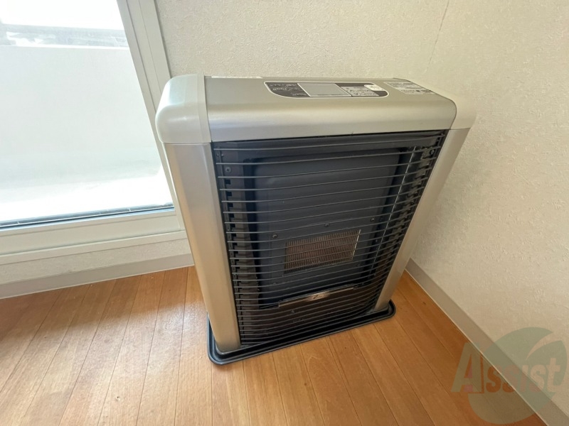 その他設備　灯油暖房です。札幌の寒い冬もこれで大丈夫！