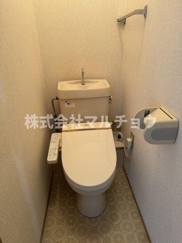 トイレ　落ち着いたトイレです