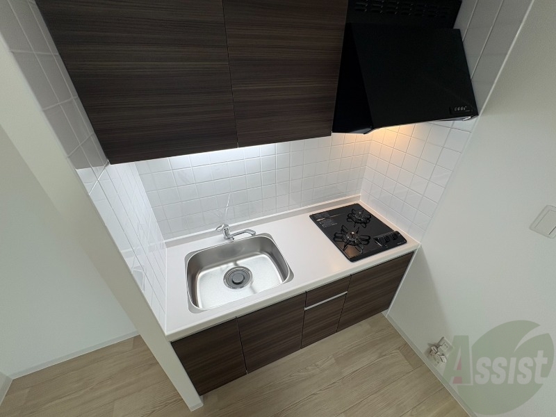 キッチン　システムキッチンなので、すぐお料理に使えます！